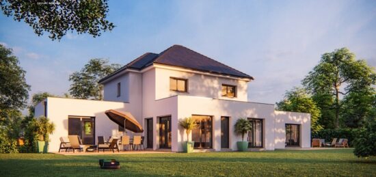 Maison neuve à Andrésy, Île-de-France