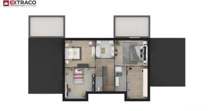 Courdimanche Maison neuve - 2405525-3510modele10202308231Ca2r.jpeg Les Maisons Extraco