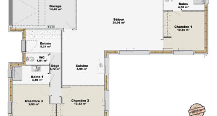 Cambremer Maison neuve - 2406989-4586modele620250606wTasV.jpeg Les Maisons Extraco