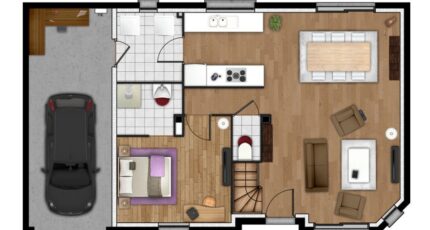 Bouafles Maison neuve - 2411065-3510modele720150311LoOEI.jpeg Les Maisons Extraco