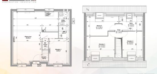 Maison neuve à , Somme