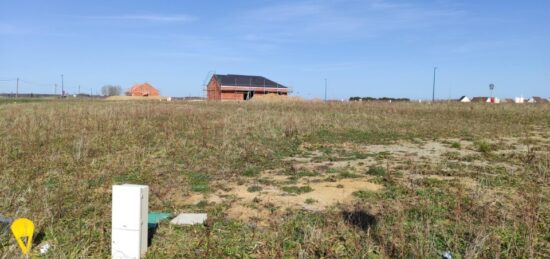 Terrain à bâtir à Menneval, Normandie