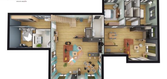 Maison neuve à , Eure