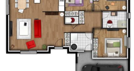 Corneville-sur-Risle Maison neuve - 2413021-3510modele720150311gx3xK.jpeg Les Maisons Extraco