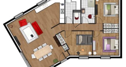 Toutainville Maison neuve - 2412928-3510modele720150311OOhG8.jpeg Les Maisons Extraco