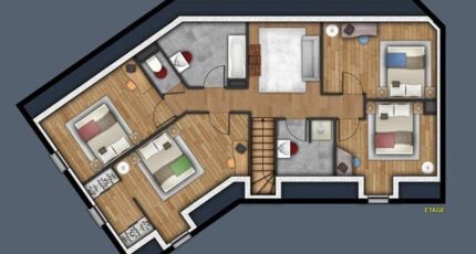 Toutainville Maison neuve - 2412929-3510modele820160312pqXRm.jpeg Les Maisons Extraco