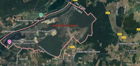 Terrain à bâtir à Saint-Martin-la-Garenne, Île-de-France