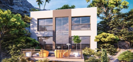 Maison neuve à Pavilly, Normandie