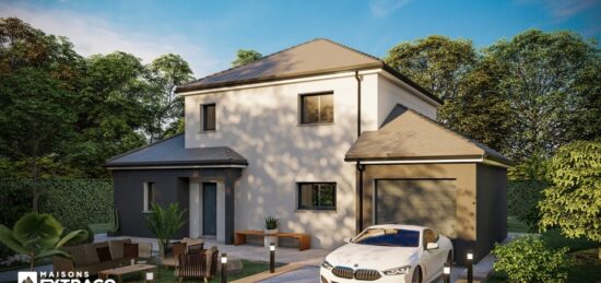 Maison neuve à Dammartin-en-Serve, Île-de-France