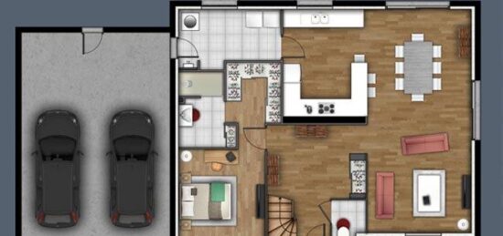 Maison neuve à , Seine-Maritime