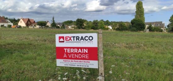 Terrain à bâtir à Igoville, Normandie