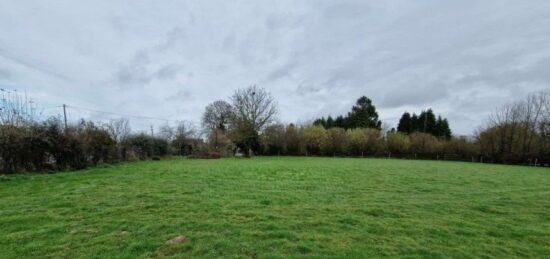 Terrain à bâtir à Genneville, Normandie