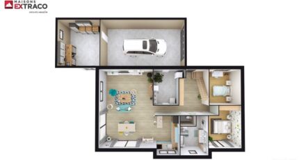 Le Tremblay-sur-Mauldre Maison neuve - 2420956-3510modele720210312gwUFB.jpeg Les Maisons Extraco