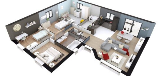 Maison neuve à , Eure