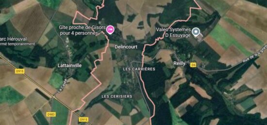 Terrain à bâtir à Delincourt, Hauts-de-France