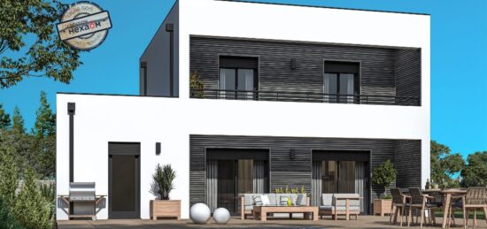 Maison neuve à Fresne-le-Plan, Haute-Normandie