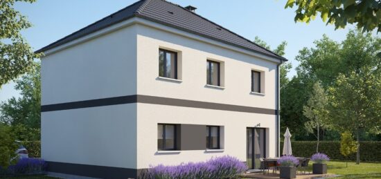 Maison neuve à Cormeilles, Normandie