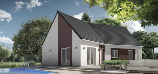 Maison neuve à Bernay, Normandie