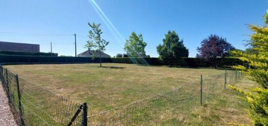Terrain à bâtir à Chavigny-Bailleul, Normandie