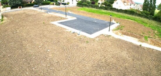 Terrain à bâtir à Fontenay-Mauvoisin, Île-de-France