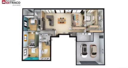 Boisemont Maison neuve - 2432578-3201modele920210429KmXHM.jpeg Les Maisons Extraco