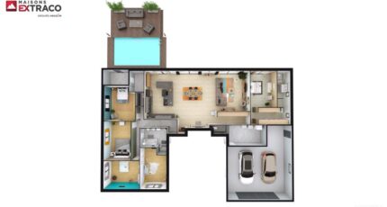 Boisemont Maison neuve - 2432578-3201modele1020210429UZ9Hq.jpeg Les Maisons Extraco