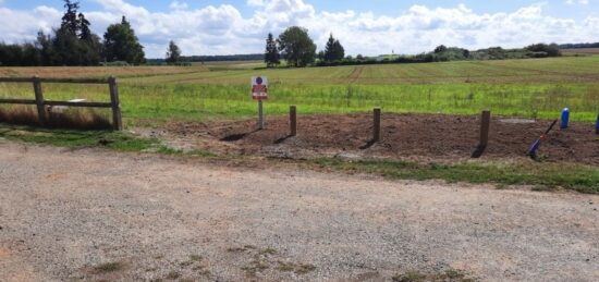 Terrain à bâtir à Grossœuvre, Normandie