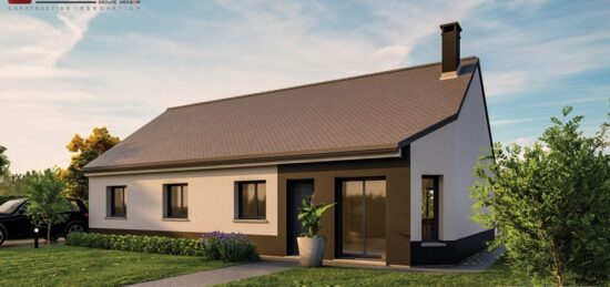 Maison neuve à La Couture-Boussey, Normandie