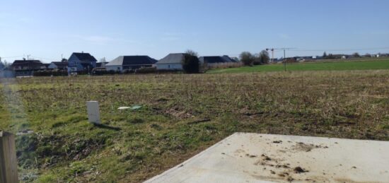 Terrain à bâtir à Menneval, Normandie