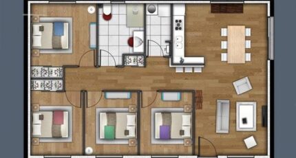 Boulleville Maison neuve - 2436504-3510modele7201603126pfSI.jpeg Les Maisons Extraco