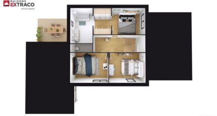 Trouville-sur-Mer Maison neuve - 2440881-3510modele920201201kQzty.jpeg Les Maisons Extraco