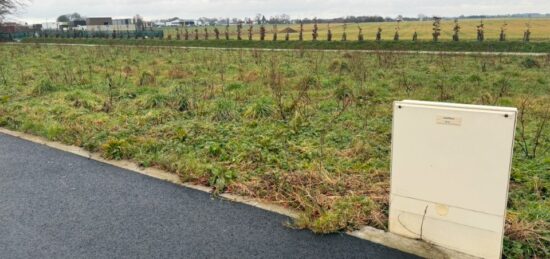 Terrain à bâtir à Fauville-en-Caux, Normandie