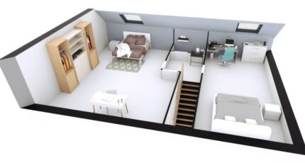 Franqueville-Saint-Pierre Maison neuve - 2439925-3510modele920220617rCwNU.jpeg Les Maisons Extraco