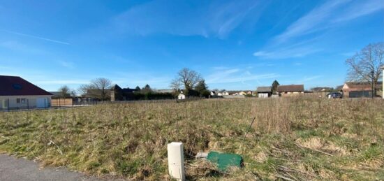 Terrain à bâtir à Saint-Aubin-d'Écrosville, Normandie