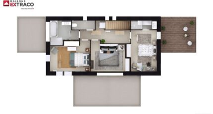 Notre-Dame-de-Gravenchon Maison neuve - 2418458-3510modele1020220113tvLXV.jpeg Les Maisons Extraco