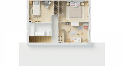 Saint-Jean-du-Cardonnay Maison neuve - 2444478-4586modele920260224qXDL7.jpeg Les Maisons Extraco