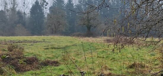 Terrain à bâtir à Saint-André-d'Hébertot, Normandie
