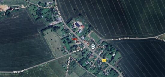 Terrain à bâtir à Lilly, Normandie