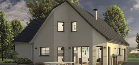 Maison neuve à Tourville-la-Rivière, Normandie