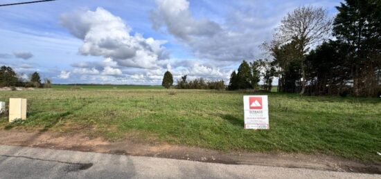 Terrain à bâtir à Piseux, Normandie
