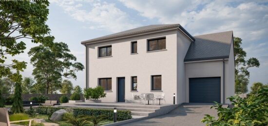 Maison neuve à Beynes, Île-de-France