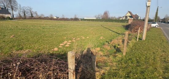 Terrain à bâtir à La Frénaye, Normandie