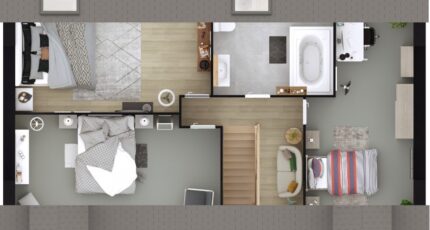 Routot Maison neuve - 2450377-3510modele920220617mC0Ve.jpeg Les Maisons Extraco