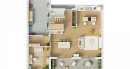 Routot Maison neuve - 2450412-4586modele820260224W6VZW.jpeg Les Maisons Extraco