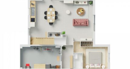 Routot Maison neuve - 2450419-4586modele8202602243Avp1.jpeg Les Maisons Extraco