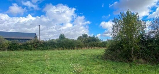Terrain à bâtir à Grossœuvre, Normandie