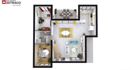 Pont-Audemer Maison neuve - 2450299-3510modele920210921fdCtq.jpeg Les Maisons Extraco