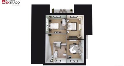 Pont-Audemer Maison neuve - 2450299-3510modele10202109213iys2.jpeg Les Maisons Extraco