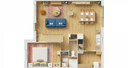 Port-Mort Maison neuve - 2450479-4586modele8202602246piXJ.jpeg Les Maisons Extraco