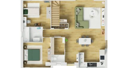 Saint-Arnoult Maison neuve - 2448852-4586modele720260305WrtEX.jpeg Les Maisons Extraco